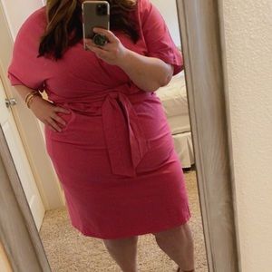 Flutter Sleeve Dress